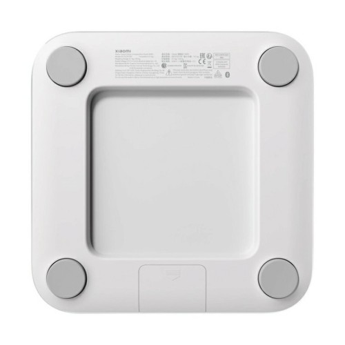 ΖΥΓΑΡΙΑ ΜΠΑΝΙΟΥ XIAOMI BODY COMPOSITION SCALE S400 BHR7793GL WHITE ΛΙΠΟΜΕΤΡ&ΔΕΙΚΤ ΜΑΖΑΣ& ΣΥΝΔΕΣΗ ΜΕ SMARTPHONE